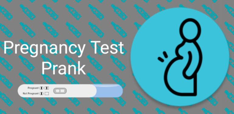 Pregnancy Test Prank App