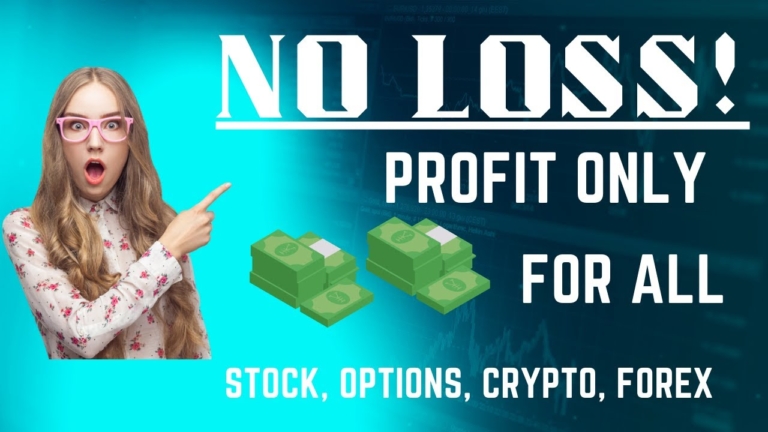 No Loss only Profit Intraday TRADING strategy for all Stocks, Options, Crypto and Forex trading