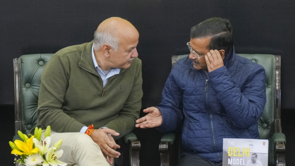 अरविंद केजरीवाल का बड़ा ऐलान, कहा- AAP की सरकार बनी तो मनीष सिसोदिया ही होंगे डिप्टी सीएम